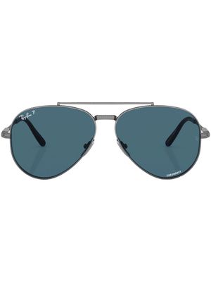 Ray-Ban Aviator II Titanium aviator sunglasses - Grey
