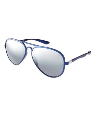 Ray-Ban Aviator Sunglasses-Blue