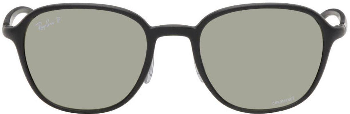 Ray-Ban Black & Grey RB4341CH Sunglasses