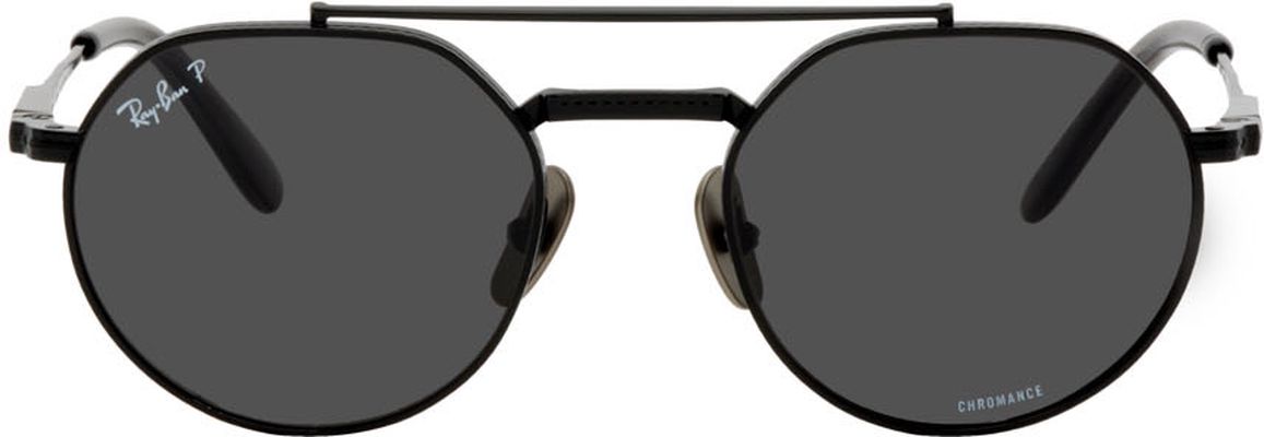 Ray-Ban Black Jack II Titanium Sunglasses