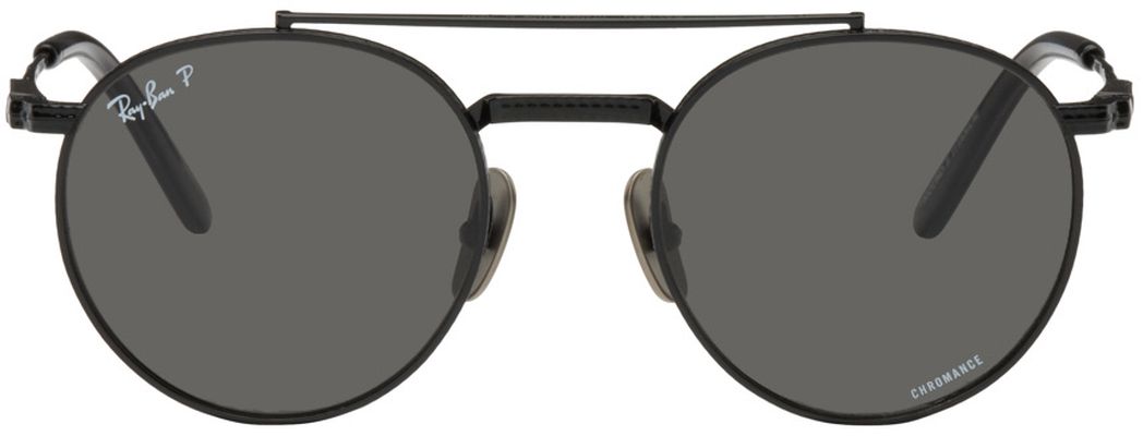 Ray-Ban Black Round II Sunglasses