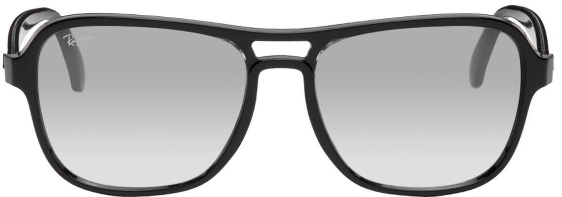 Ray-Ban Black State Side Sunglasses