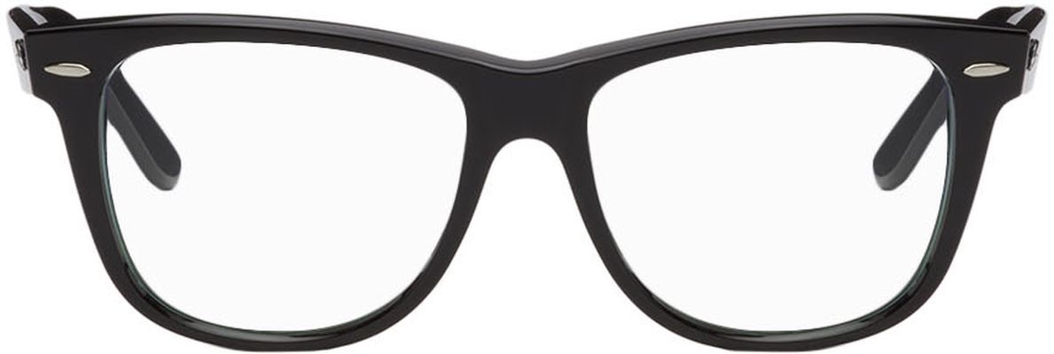 Ray-Ban Black Wayfarer Glasses