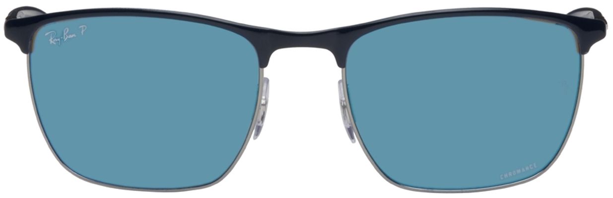 Ray-Ban Blue RB3686 Chromance Sunglasses