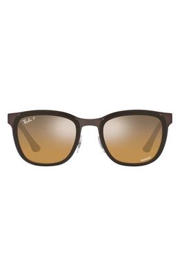 Ray-Ban Bonnie 50mm Gradient Polarized Phantos Sunglasses in Copper
