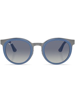 Ray-Ban Bonnie round-frame sunglasses - Blue