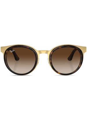 Ray-Ban Bonnie round-frame sunglasses - Brown