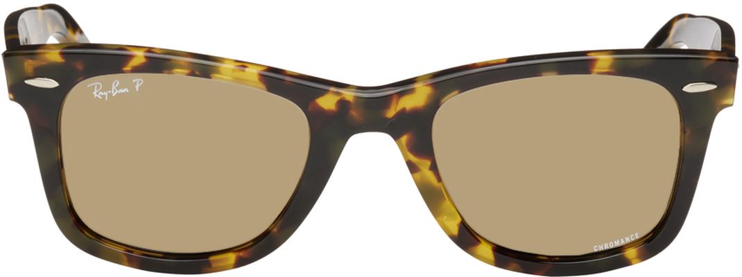 Ray-Ban Brown Original Wayfarer Sunglasses