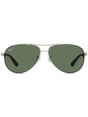 Ray-Ban Carbon Fibre aviator sunglasses - Silver