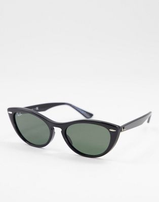 Ray-Ban cat eye sunglasses in black