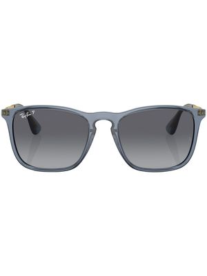 Ray-Ban Chris square-frame sunglasses - Blue
