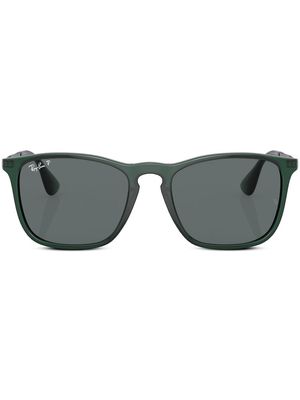 Ray-Ban Chris square-frame sunglasses - Green