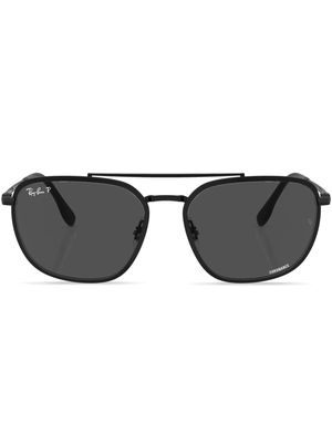 Ray-Ban Chromance aviator-frame sunglasses - Black