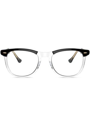 Ray-Ban Eagle Eye round-frame glasses - Black
