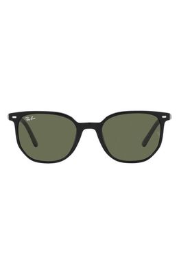 Ray-Ban Elliot 54mm Gradient Square Sunglasses in Black