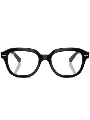 Ray-Ban Erik round-frame glasses - Black