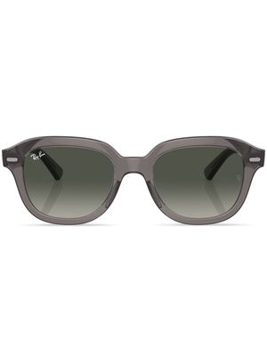 Ray-Ban Erik round-frame sunglasses - Grey