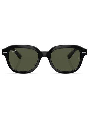 Ray-Ban Erik square-frame sunglasses - Black