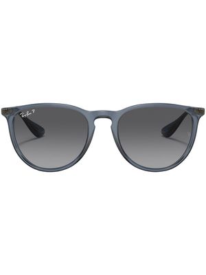 Ray-Ban Erika round-frame sunglasses - Blue