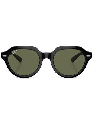 Ray-Ban Gina round-frame sunglasses - Black