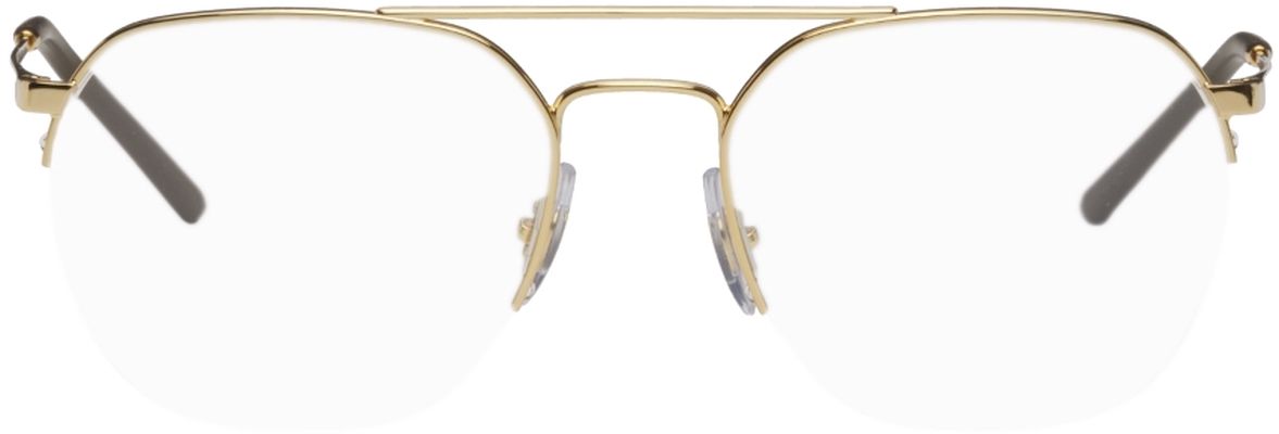 Ray-Ban Gold RB6444 Glasses