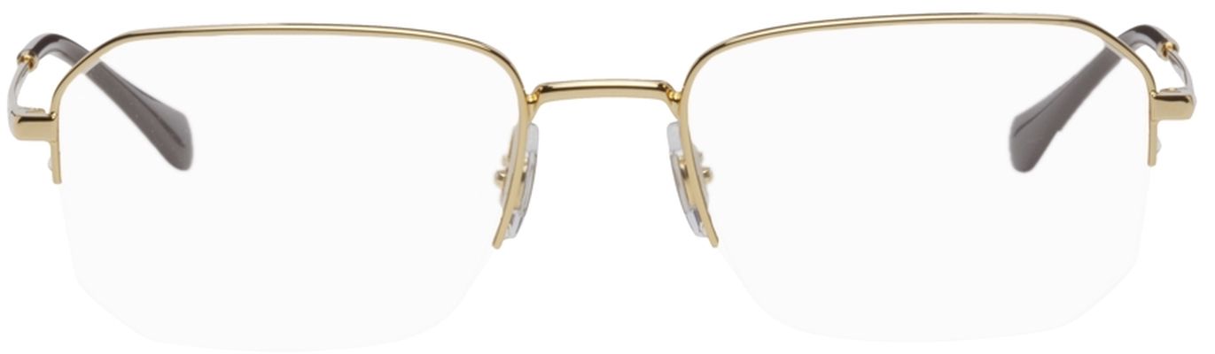 Ray-Ban Gold RB6449 Glasses