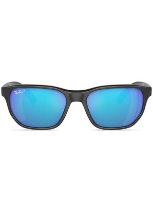Ray-Ban gradient-lenses square-frame sunglasses - Grey
