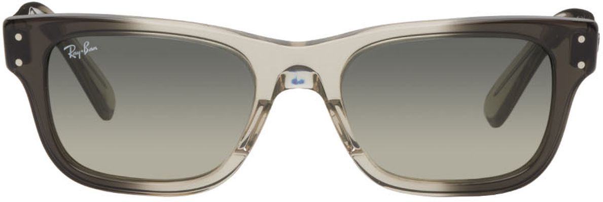 Ray-Ban Grey Burbank Sunglasses