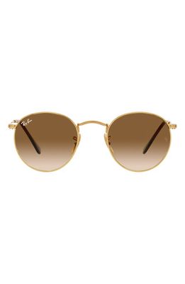 Ray-Ban Icons 50mm Retro Sunglasses in Brown Gradient