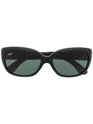 Ray-Ban Jackie Ohh rectangle-frame sunglasses - Blue