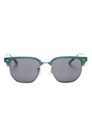 RAY-BAN JUNIOR Clubmaster tinted sunglasses - Green