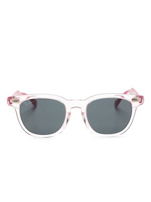 RAY-BAN JUNIOR square-frame sunglasses - Pink