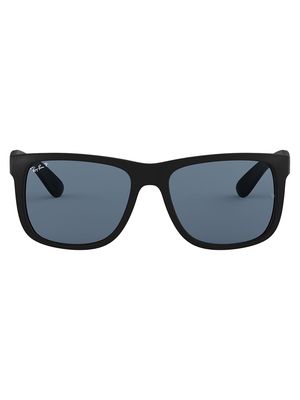 Ray-Ban Justin square-frame sunglasses - Black