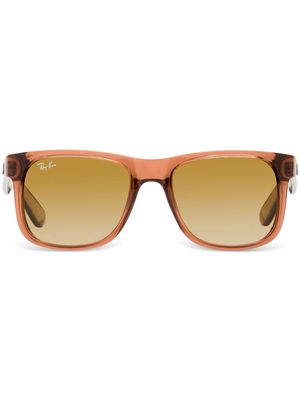Ray-Ban Justin square-frame sunglasses - Brown