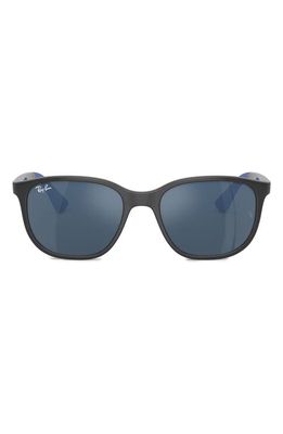 Ray-Ban Kids' 48mm Square Sunglasses in Navy
