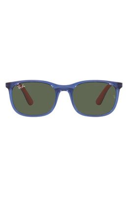 Ray-Ban Kids' 49mm Pillow Sunglasses in Dark Green