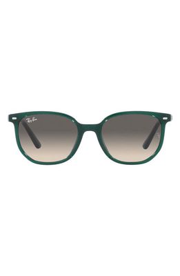 Ray-Ban Kids' Elliot Junior 46mm Square Sunglasses in Opal Green