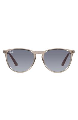 Ray-Ban Kids' Junior Erika 50mm Gradient Phantos Sunglasses in Transparent Grey