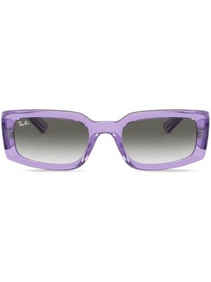 Ray-Ban Kiliane Bio-Based rectangle-frame sunglasses - Purple