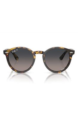 Ray-Ban Larry 49mm Gradient Polarized Phantos Sunglasses in Mustard