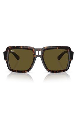 Ray-Ban Magellan 54mm Square Sunglasses in Havana