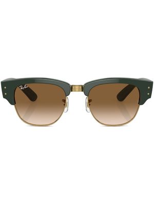 Ray-Ban Mega Clubmaster tinted-lenses sunglasses - Green