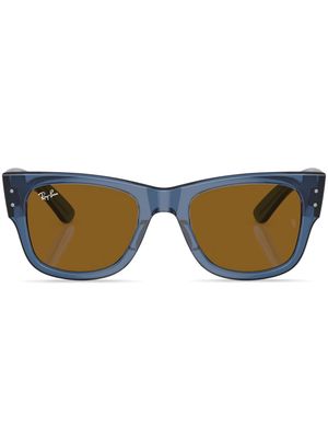 Ray-Ban Mega Wayfarer Bio-Based sunglasses - Blue