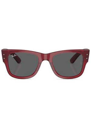 Ray-Ban Mega Wayfarer Bio-Based sunglasses - Red