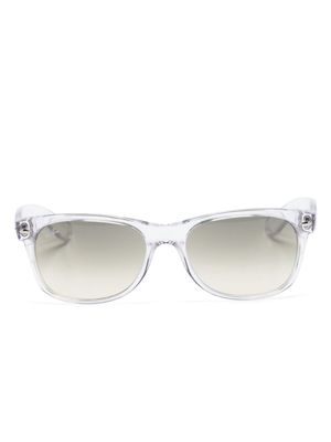 Ray-Ban New Wayfarer square-frame sunglasses - Neutrals