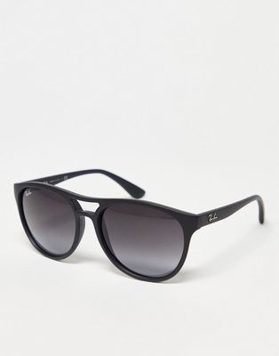 Ray-Ban oversized sunglasses in black