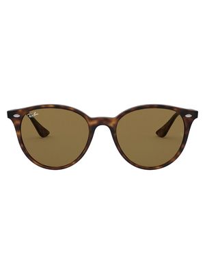 Ray-Ban round-frame tinted sunglasses - Brown