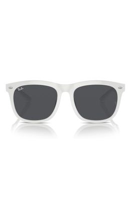 Ray-Ban Square 57mm Sunglasses in White