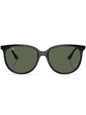 Ray-Ban tinted-lenses square-frame sunglasses - Black