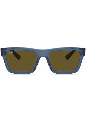 Ray-Ban Warren Bio-Based square-frame sunglasses - Blue